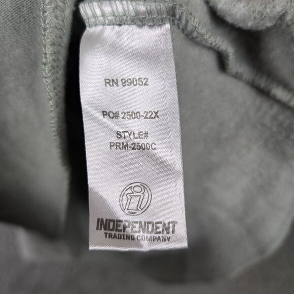 Bissell Brothers Brewing Pullover Hoodie Sweatshirt Wmns Small Green Drawstring - Picture 4 of 8